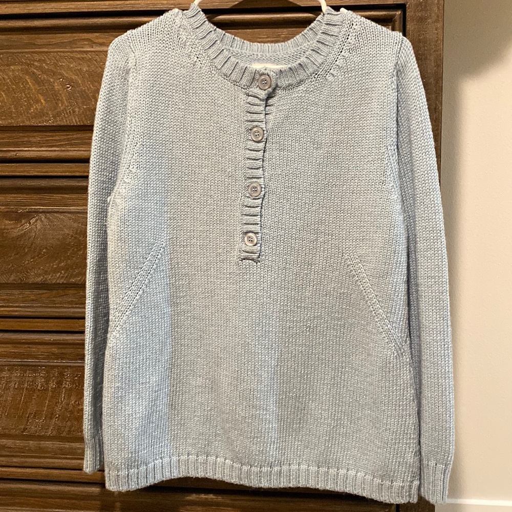 Blue Sweater
